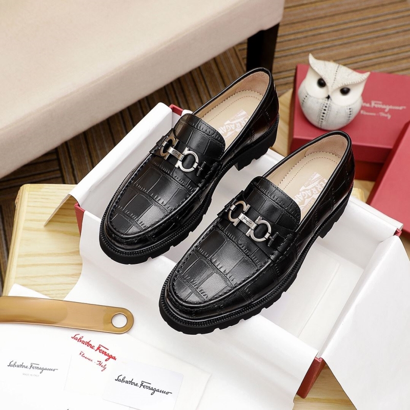 Ferragamo Leather Shoes